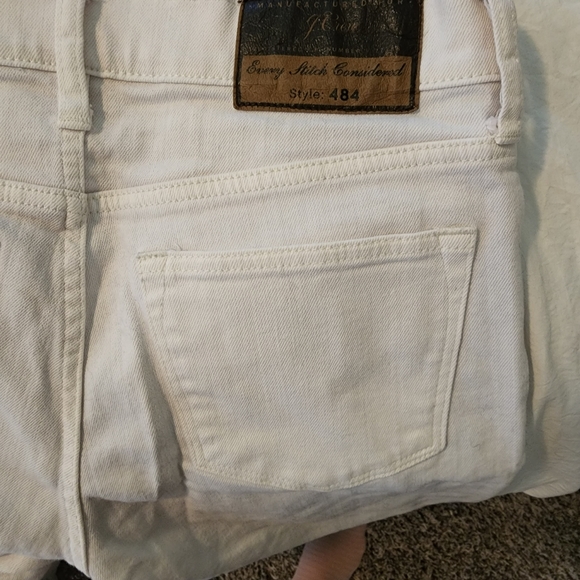 J.Crew 484 Slim White Rinse Jean - Picture 6 of 8